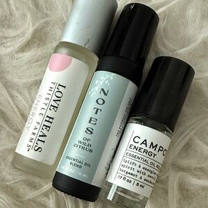 Essential Oil Roll-On Set NEW